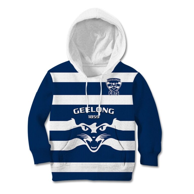 Australian Football League store - Loyal fans of Geelong Football Club's Kid Hoodie,Kid Zip Hoodie:vintage Australian Football League suit,uniform,apparel,shirts,merch,hoodie,jackets,shorts,sweatshirt,outfits,clothes