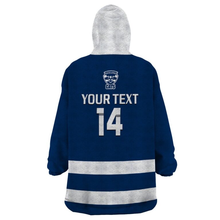 Australian Football League store - Loyal fans of Geelong Football Club's Unisex Oodie,Kid Oodie:vintage Australian Football League suit,uniform,apparel,shirts,merch,hoodie,jackets,shorts,sweatshirt,outfits,clothes