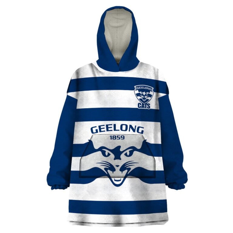 Australian Football League store - Loyal fans of Geelong Football Club's Unisex Oodie,Kid Oodie:vintage Australian Football League suit,uniform,apparel,shirts,merch,hoodie,jackets,shorts,sweatshirt,outfits,clothes