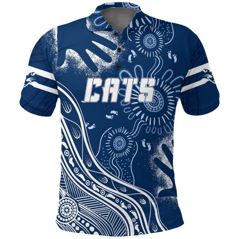 Australian Football League store - Loyal fans of Geelong Cats's Unisex Polo Shirt:vintage Australian Football League suit,uniform,apparel,shirts,merch,hoodie,jackets,shorts,sweatshirt,outfits,clothes