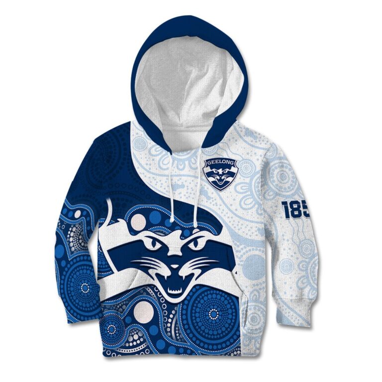 Australian Football League store - Loyal fans of Geelong Football Club's Kid Hoodie,Kid Zip Hoodie:vintage Australian Football League suit,uniform,apparel,shirts,merch,hoodie,jackets,shorts,sweatshirt,outfits,clothes