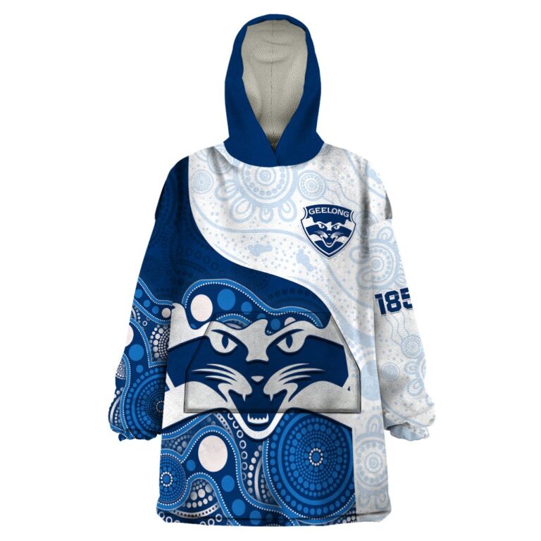 Australian Football League store - Loyal fans of Geelong Football Club's Unisex Oodie,Kid Oodie:vintage Australian Football League suit,uniform,apparel,shirts,merch,hoodie,jackets,shorts,sweatshirt,outfits,clothes