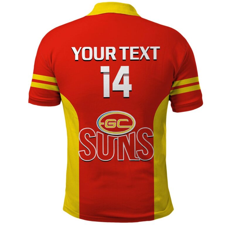 Australian Football League store - Loyal fans of Gold Coast Suns's Unisex Polo Shirt:vintage Australian Football League suit,uniform,apparel,shirts,merch,hoodie,jackets,shorts,sweatshirt,outfits,clothes