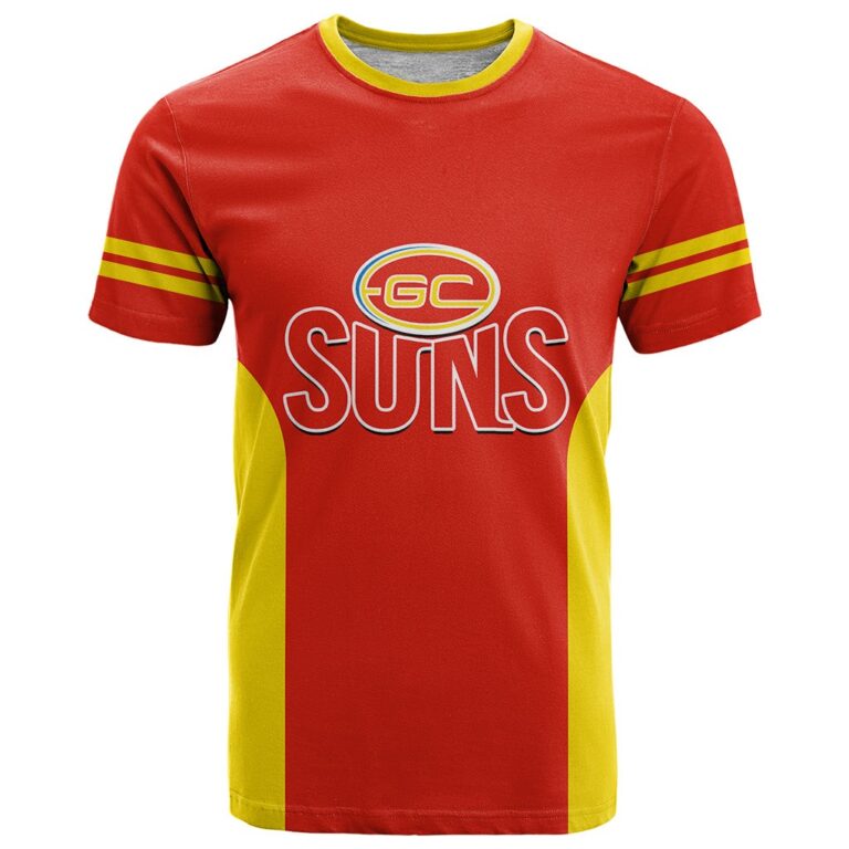Australian Football League store - Loyal fans of Gold Coast Suns's Unisex T-Shirt:vintage Australian Football League suit,uniform,apparel,shirts,merch,hoodie,jackets,shorts,sweatshirt,outfits,clothes