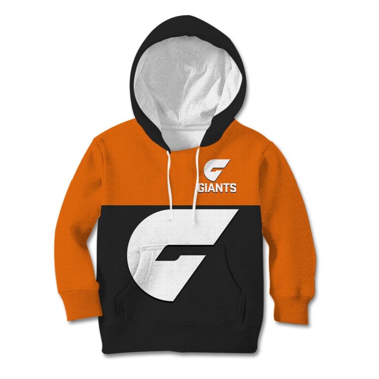 Australian Football League store - Loyal fans of Greater Western Sydney Giants's Kid Hoodie,Kid Zip Hoodie:vintage Australian Football League suit,uniform,apparel,shirts,merch,hoodie,jackets,shorts,sweatshirt,outfits,clothes