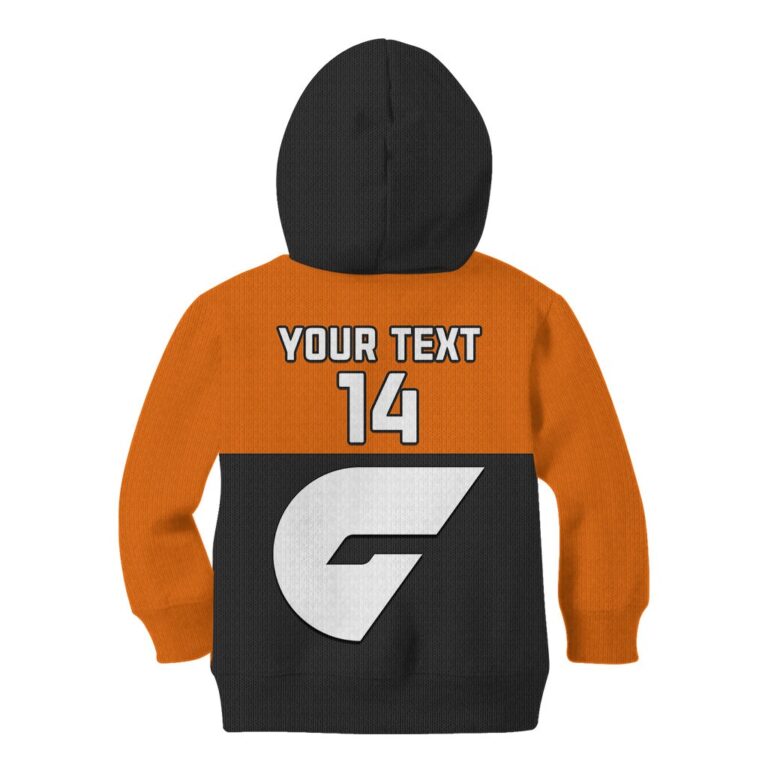 Australian Football League store - Loyal fans of Greater Western Sydney Giants's Kid Hoodie,Kid Zip Hoodie:vintage Australian Football League suit,uniform,apparel,shirts,merch,hoodie,jackets,shorts,sweatshirt,outfits,clothes