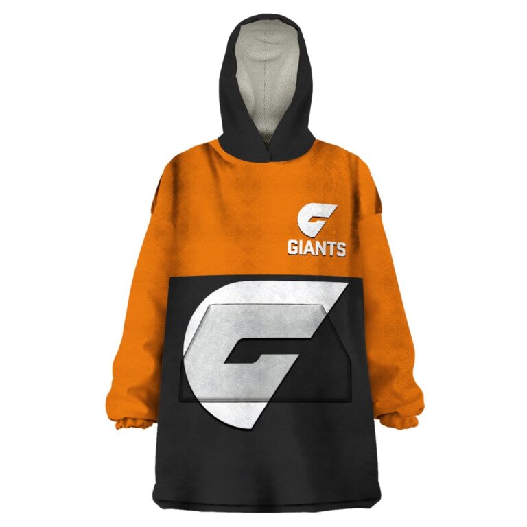 Australian Football League store - Loyal fans of Greater Western Sydney Giants's Unisex Oodie,Kid Oodie:vintage Australian Football League suit,uniform,apparel,shirts,merch,hoodie,jackets,shorts,sweatshirt,outfits,clothes
