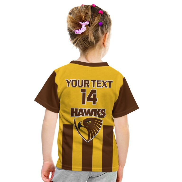 Australian Football League store - Loyal fans of Hawthorn Football Club's Kid T-Shirt:vintage Australian Football League suit,uniform,apparel,shirts,merch,hoodie,jackets,shorts,sweatshirt,outfits,clothes