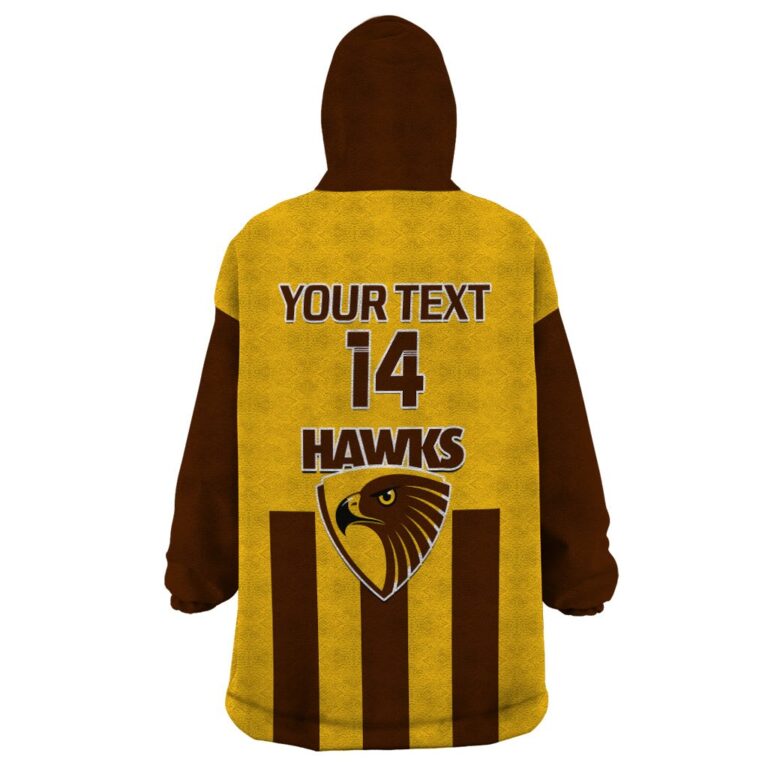 Australian Football League store - Loyal fans of Hawthorn Football Club's Unisex Oodie,Kid Oodie:vintage Australian Football League suit,uniform,apparel,shirts,merch,hoodie,jackets,shorts,sweatshirt,outfits,clothes