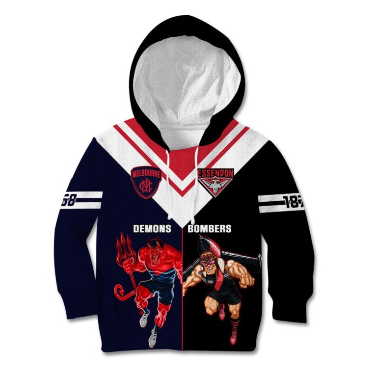 Australian Football League store - Loyal fans of Essendon Football Club's Kid Hoodie,Kid Zip Hoodie:vintage Australian Football League suit,uniform,apparel,shirts,merch,hoodie,jackets,shorts,sweatshirt,outfits,clothes