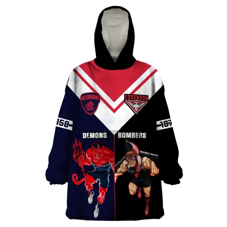 Australian Football League store - Loyal fans of Essendon Football Club's Unisex Oodie,Kid Oodie:vintage Australian Football League suit,uniform,apparel,shirts,merch,hoodie,jackets,shorts,sweatshirt,outfits,clothes
