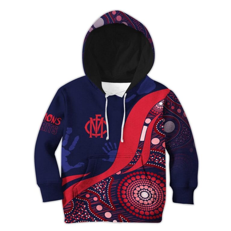 Australian Football League store - Loyal fans of Melbourne Football Club's Kid Hoodie,Kid Zip Hoodie:vintage Australian Football League suit,uniform,apparel,shirts,merch,hoodie,jackets,shorts,sweatshirt,outfits,clothes