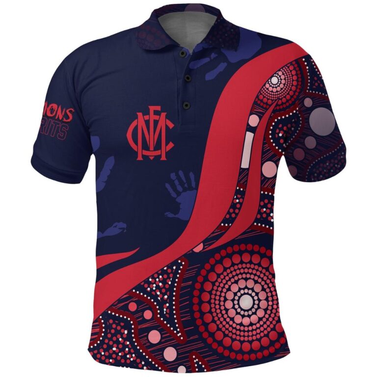 Australian Football League store - Loyal fans of Melbourne Demons's Unisex Polo Shirt:vintage Australian Football League suit,uniform,apparel,shirts,merch,hoodie,jackets,shorts,sweatshirt,outfits,clothes