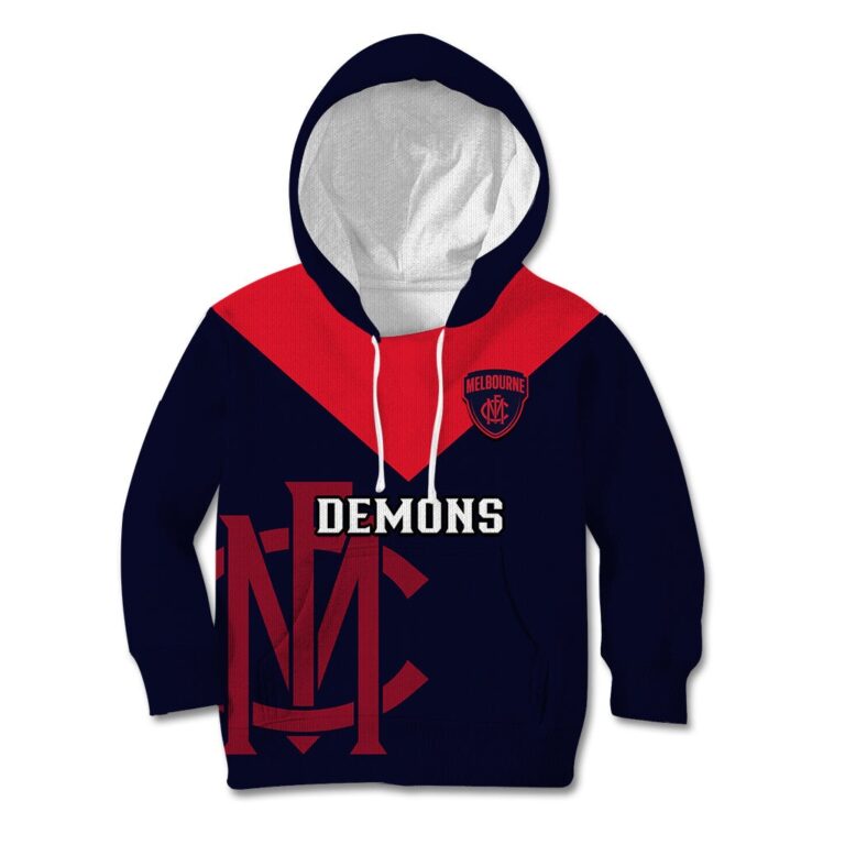 Australian Football League store - Loyal fans of Melbourne Football Club's Kid Hoodie,Kid Zip Hoodie:vintage Australian Football League suit,uniform,apparel,shirts,merch,hoodie,jackets,shorts,sweatshirt,outfits,clothes