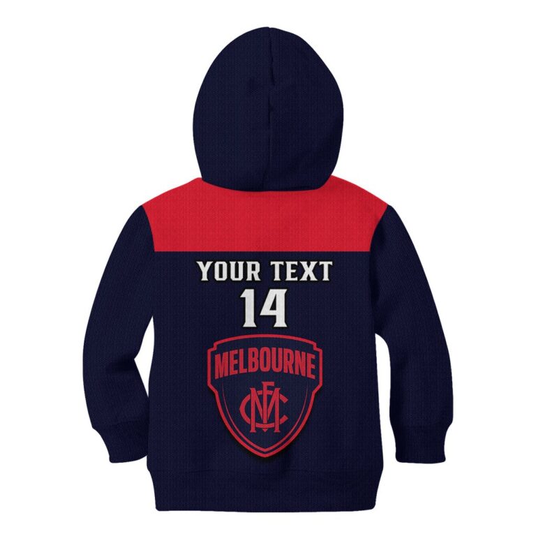 Australian Football League store - Loyal fans of Melbourne Football Club's Kid Hoodie,Kid Zip Hoodie:vintage Australian Football League suit,uniform,apparel,shirts,merch,hoodie,jackets,shorts,sweatshirt,outfits,clothes
