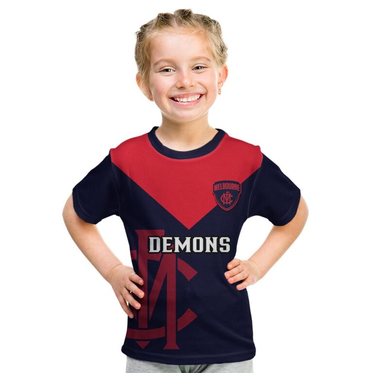 Australian Football League store - Loyal fans of Melbourne Football Club's Kid T-Shirt:vintage Australian Football League suit,uniform,apparel,shirts,merch,hoodie,jackets,shorts,sweatshirt,outfits,clothes