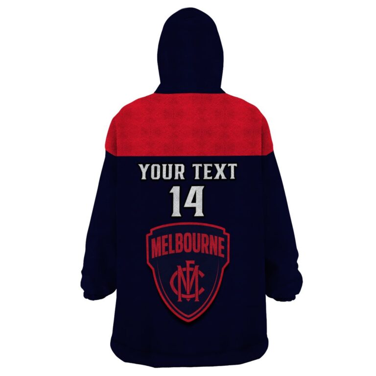 Australian Football League store - Loyal fans of Melbourne Football Club's Unisex Oodie,Kid Oodie:vintage Australian Football League suit,uniform,apparel,shirts,merch,hoodie,jackets,shorts,sweatshirt,outfits,clothes