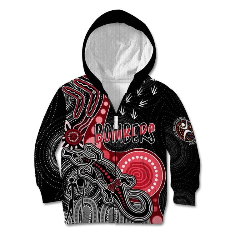 Australian Football League store - Loyal fans of Essendon Football Club's Kid Hoodie,Kid Zip Hoodie:vintage Australian Football League suit,uniform,apparel,shirts,merch,hoodie,jackets,shorts,sweatshirt,outfits,clothes