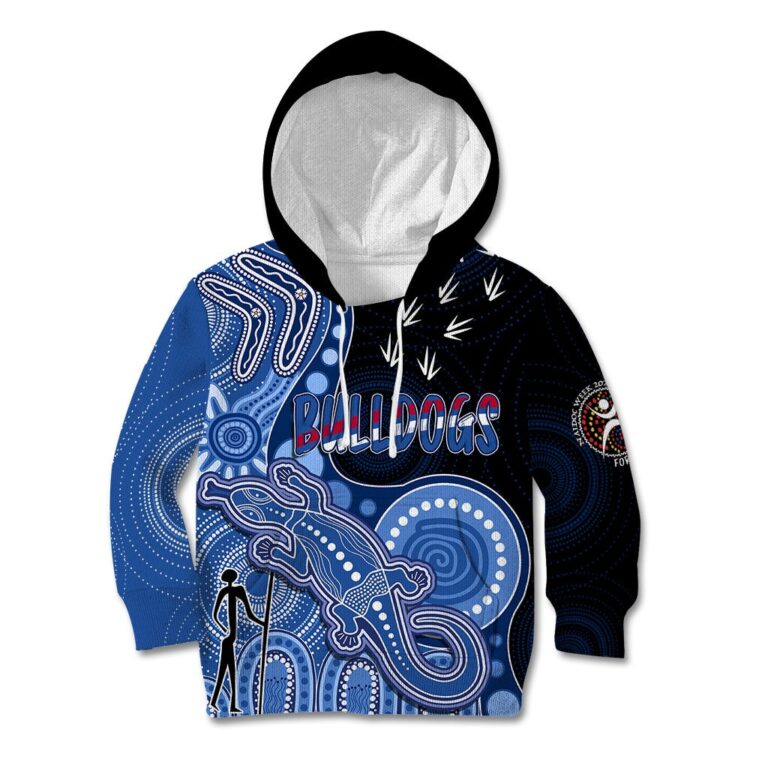 Australian Football League store - Loyal fans of Western Bulldogs's Kid Hoodie,Kid Zip Hoodie:vintage Australian Football League suit,uniform,apparel,shirts,merch,hoodie,jackets,shorts,sweatshirt,outfits,clothes