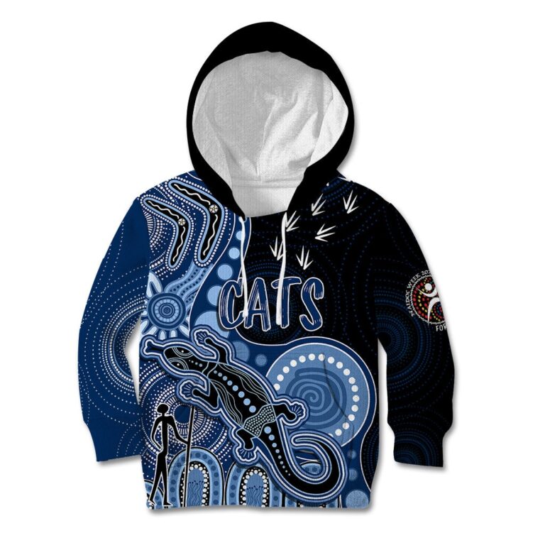 Australian Football League store - Loyal fans of Geelong Football Club's Kid Hoodie,Kid Zip Hoodie:vintage Australian Football League suit,uniform,apparel,shirts,merch,hoodie,jackets,shorts,sweatshirt,outfits,clothes