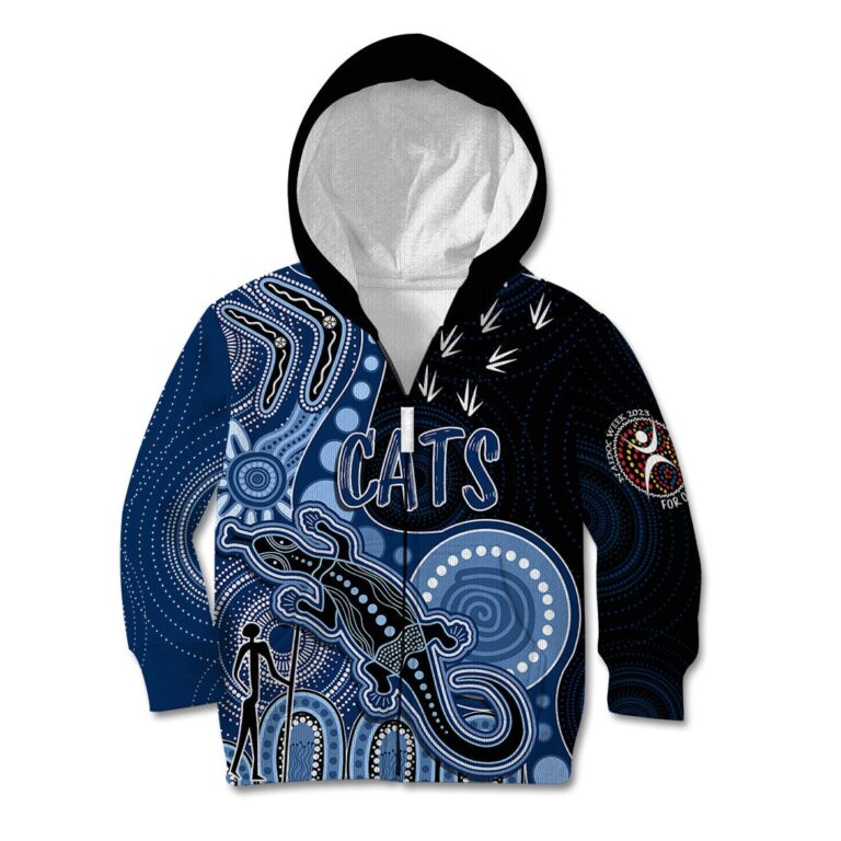 Australian Football League store - Loyal fans of Geelong Football Club's Kid Hoodie,Kid Zip Hoodie:vintage Australian Football League suit,uniform,apparel,shirts,merch,hoodie,jackets,shorts,sweatshirt,outfits,clothes