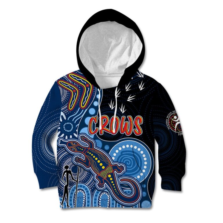 Australian Football League store - Loyal fans of Adelaide Football Club's Kid Hoodie,Kid Zip Hoodie:vintage Australian Football League suit,uniform,apparel,shirts,merch,hoodie,jackets,shorts,sweatshirt,outfits,clothes