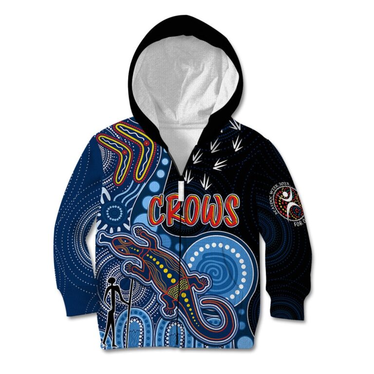 Australian Football League store - Loyal fans of Adelaide Football Club's Kid Hoodie,Kid Zip Hoodie:vintage Australian Football League suit,uniform,apparel,shirts,merch,hoodie,jackets,shorts,sweatshirt,outfits,clothes