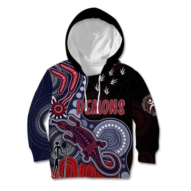 Australian Football League store - Loyal fans of Melbourne Football Club's Kid Hoodie,Kid Zip Hoodie:vintage Australian Football League suit,uniform,apparel,shirts,merch,hoodie,jackets,shorts,sweatshirt,outfits,clothes