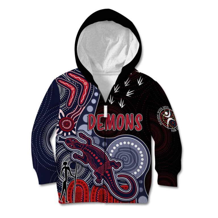 Australian Football League store - Loyal fans of Melbourne Football Club's Kid Hoodie,Kid Zip Hoodie:vintage Australian Football League suit,uniform,apparel,shirts,merch,hoodie,jackets,shorts,sweatshirt,outfits,clothes