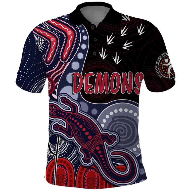 Australian Football League store - Loyal fans of Melbourne Demons's Unisex Polo Shirt:vintage Australian Football League suit,uniform,apparel,shirts,merch,hoodie,jackets,shorts,sweatshirt,outfits,clothes