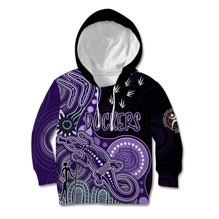 Australian Football League store - Loyal fans of Fremantle Football Club's Kid Hoodie,Kid Zip Hoodie:vintage Australian Football League suit,uniform,apparel,shirts,merch,hoodie,jackets,shorts,sweatshirt,outfits,clothes