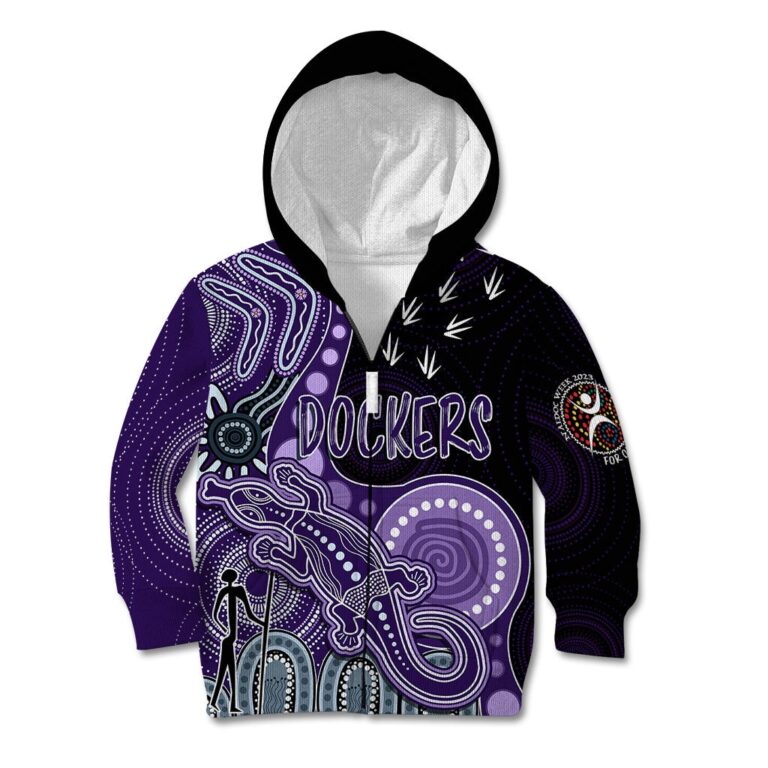 Australian Football League store - Loyal fans of Fremantle Football Club's Kid Hoodie,Kid Zip Hoodie:vintage Australian Football League suit,uniform,apparel,shirts,merch,hoodie,jackets,shorts,sweatshirt,outfits,clothes