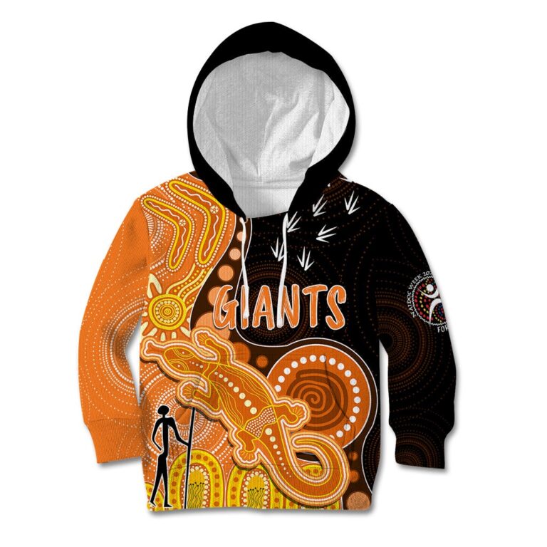 Australian Football League store - Loyal fans of Greater Western Sydney Giants's Kid Hoodie,Kid Zip Hoodie:vintage Australian Football League suit,uniform,apparel,shirts,merch,hoodie,jackets,shorts,sweatshirt,outfits,clothes