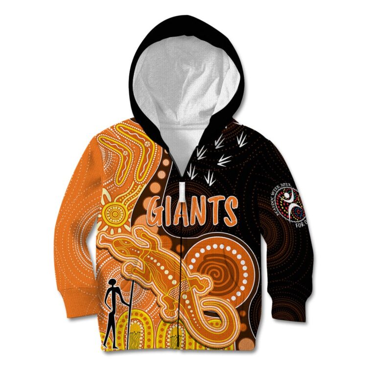 Australian Football League store - Loyal fans of Greater Western Sydney Giants's Kid Hoodie,Kid Zip Hoodie:vintage Australian Football League suit,uniform,apparel,shirts,merch,hoodie,jackets,shorts,sweatshirt,outfits,clothes