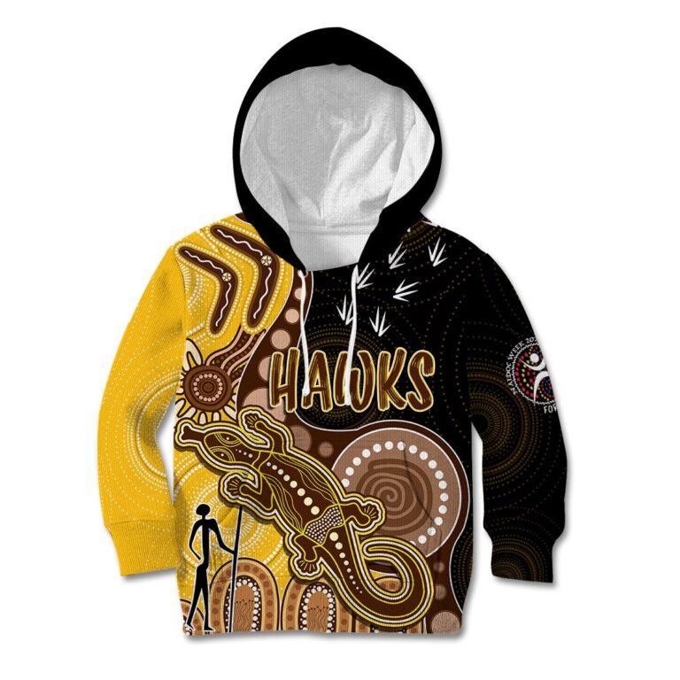Australian Football League store - Loyal fans of Hawthorn Football Club's Kid Hoodie,Kid Zip Hoodie:vintage Australian Football League suit,uniform,apparel,shirts,merch,hoodie,jackets,shorts,sweatshirt,outfits,clothes