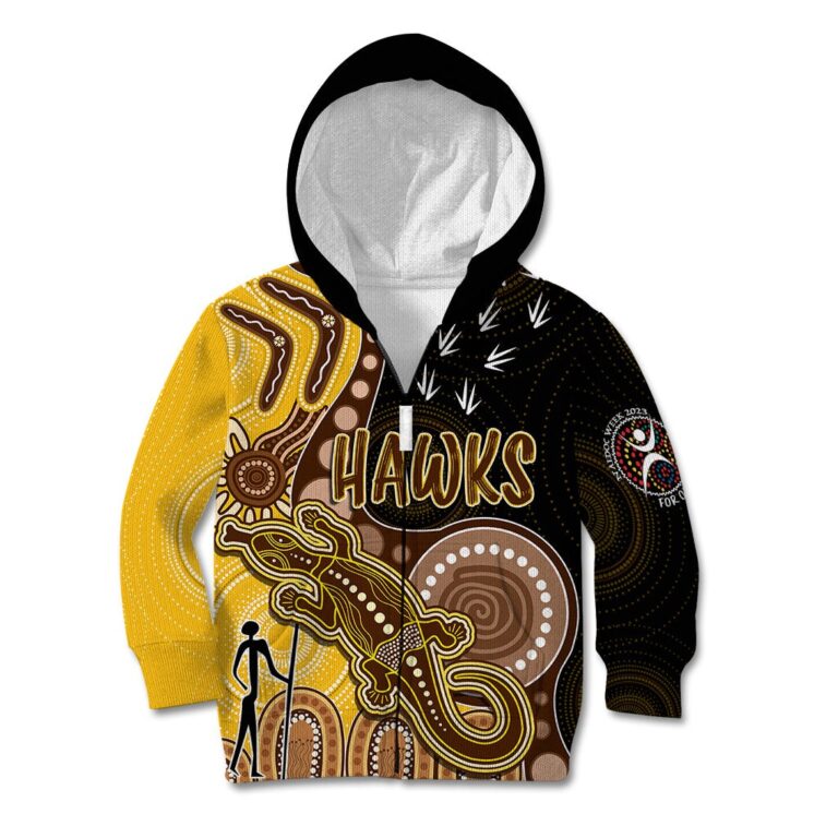 Australian Football League store - Loyal fans of Hawthorn Football Club's Kid Hoodie,Kid Zip Hoodie:vintage Australian Football League suit,uniform,apparel,shirts,merch,hoodie,jackets,shorts,sweatshirt,outfits,clothes
