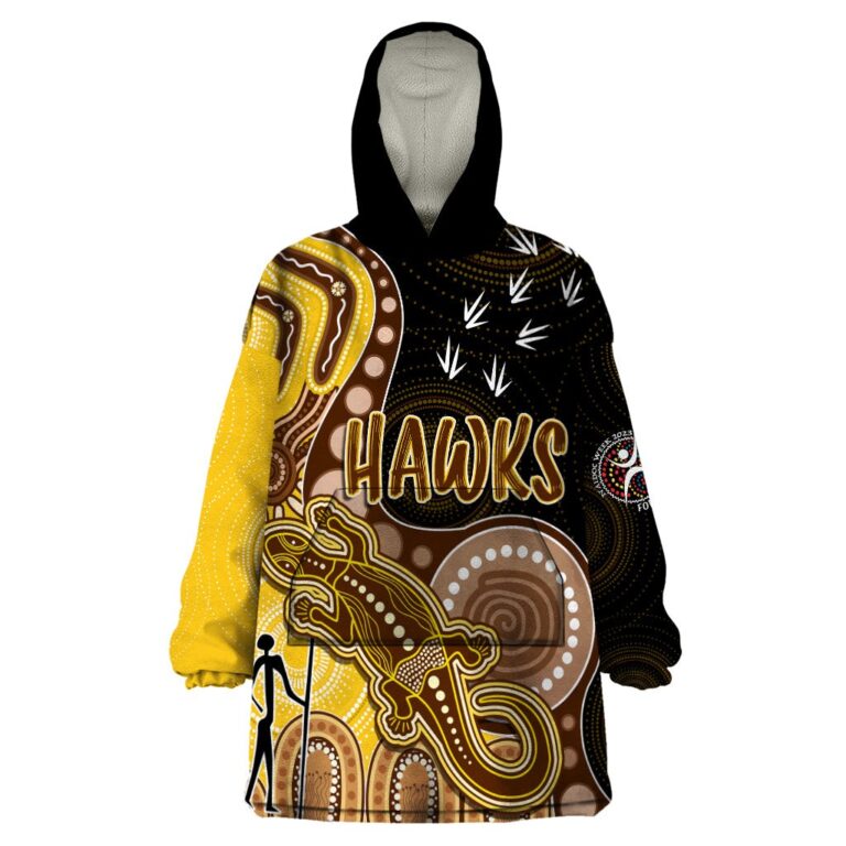 Australian Football League store - Loyal fans of Hawthorn Football Club's Unisex Oodie,Kid Oodie:vintage Australian Football League suit,uniform,apparel,shirts,merch,hoodie,jackets,shorts,sweatshirt,outfits,clothes