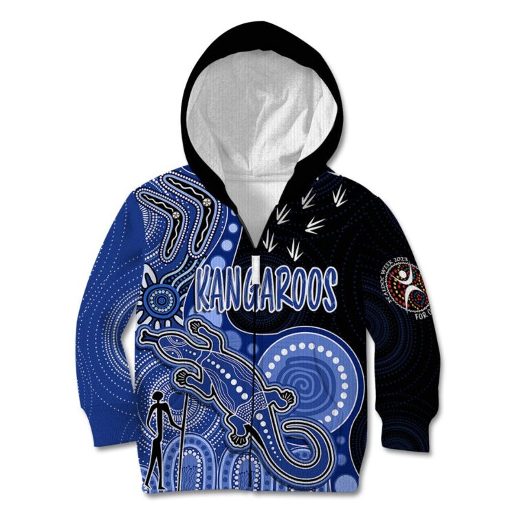Australian Football League store - Loyal fans of North Melbourne Football Club's Kid Hoodie,Kid Zip Hoodie:vintage Australian Football League suit,uniform,apparel,shirts,merch,hoodie,jackets,shorts,sweatshirt,outfits,clothes