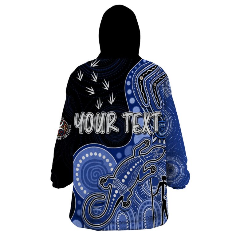 Australian Football League store - Loyal fans of North Melbourne Football Club's Unisex Oodie,Kid Oodie:vintage Australian Football League suit,uniform,apparel,shirts,merch,hoodie,jackets,shorts,sweatshirt,outfits,clothes