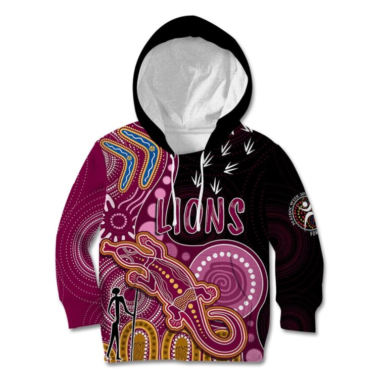 Australian Football League store - Loyal fans of Brisbane Lions's Kid Hoodie,Kid Zip Hoodie:vintage Australian Football League suit,uniform,apparel,shirts,merch,hoodie,jackets,shorts,sweatshirt,outfits,clothes