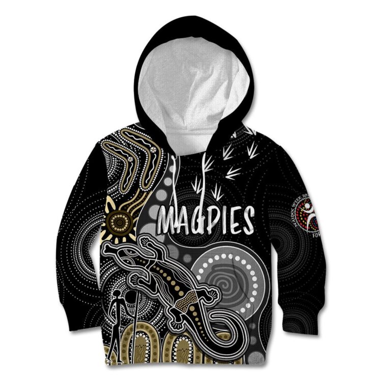 Australian Football League store - Loyal fans of Collingwood Football Club's Kid Hoodie,Kid Zip Hoodie:vintage Australian Football League suit,uniform,apparel,shirts,merch,hoodie,jackets,shorts,sweatshirt,outfits,clothes