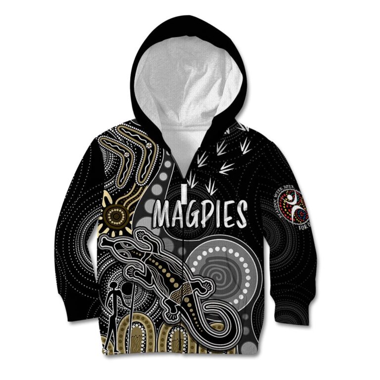 Australian Football League store - Loyal fans of Collingwood Football Club's Kid Hoodie,Kid Zip Hoodie:vintage Australian Football League suit,uniform,apparel,shirts,merch,hoodie,jackets,shorts,sweatshirt,outfits,clothes