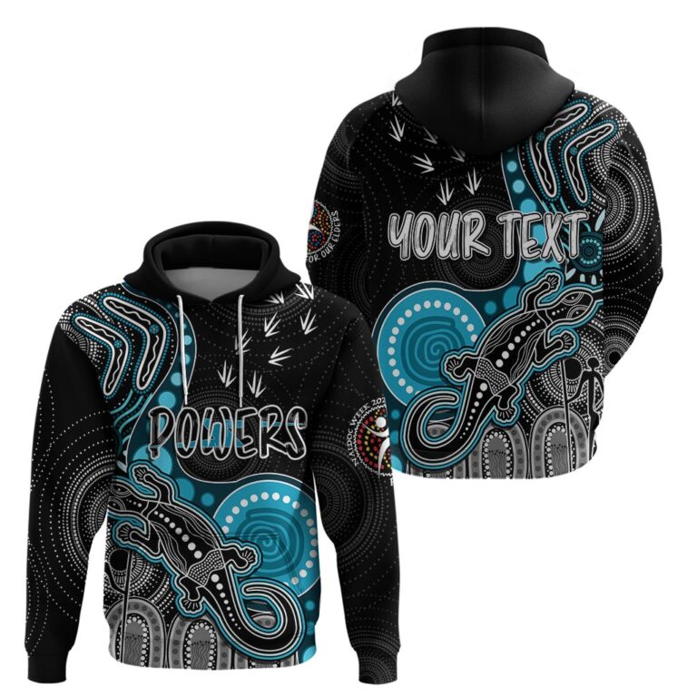 Australian Football League store - Loyal fans of Port Adelaide Football Club's Unisex Hoodie:vintage Australian Football League suit,uniform,apparel,shirts,merch,hoodie,jackets,shorts,sweatshirt,outfits,clothes