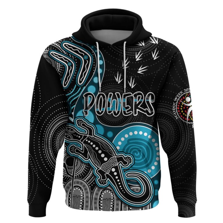 Australian Football League store - Loyal fans of Port Adelaide Football Club's Unisex Hoodie:vintage Australian Football League suit,uniform,apparel,shirts,merch,hoodie,jackets,shorts,sweatshirt,outfits,clothes