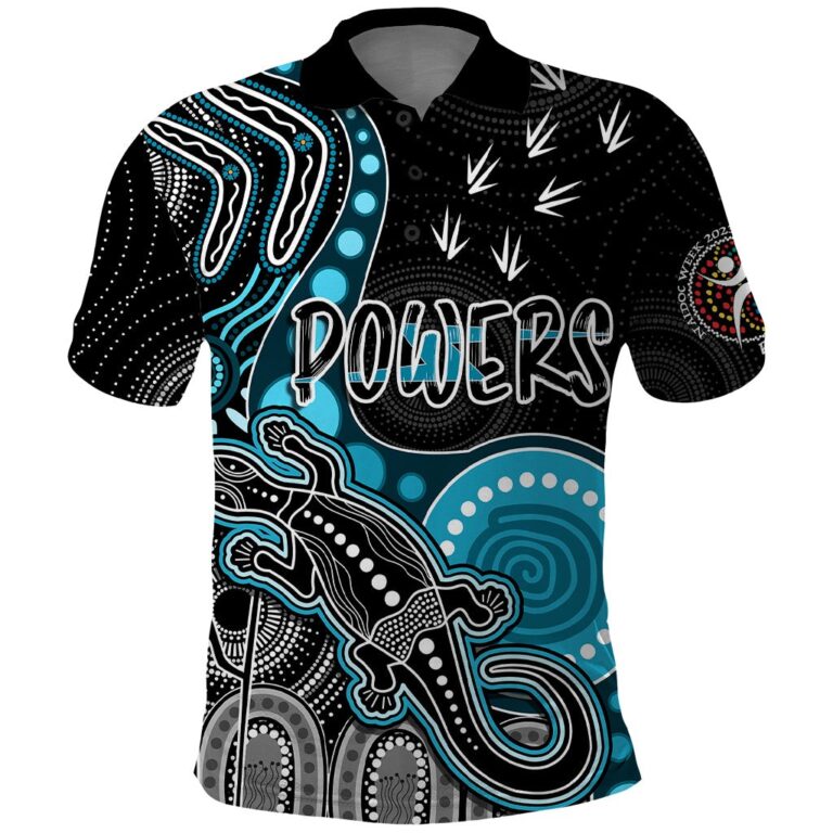 Australian Football League store - Loyal fans of Port Adelaide's Unisex Polo Shirt:vintage Australian Football League suit,uniform,apparel,shirts,merch,hoodie,jackets,shorts,sweatshirt,outfits,clothes