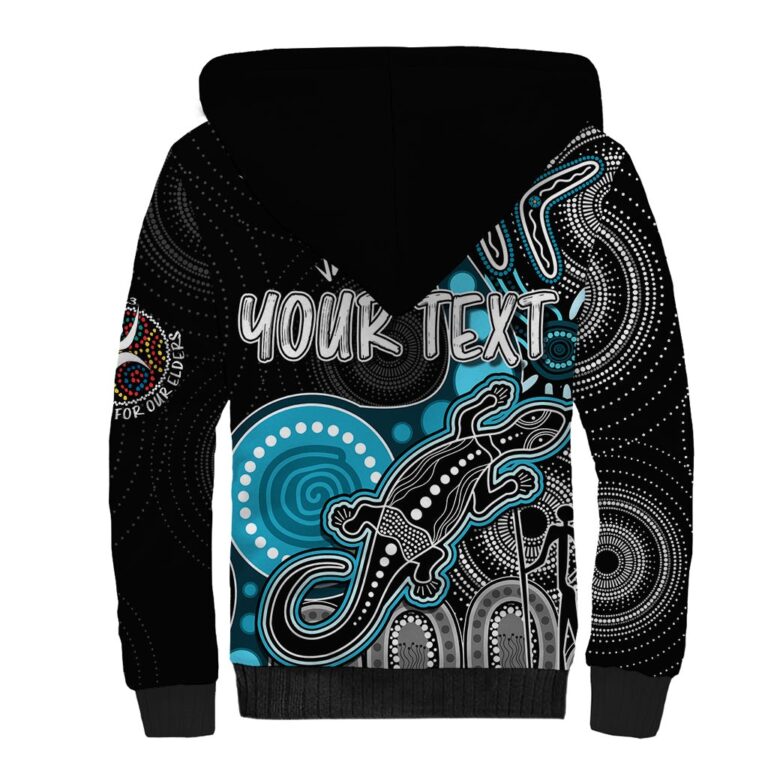 Australian Football League store - Loyal fans of Port Adelaide Football Club's Unisex Sweatshirt,Unisex Thick Coat:vintage Australian Football League suit,uniform,apparel,shirts,merch,hoodie,jackets,shorts,sweatshirt,outfits,clothes