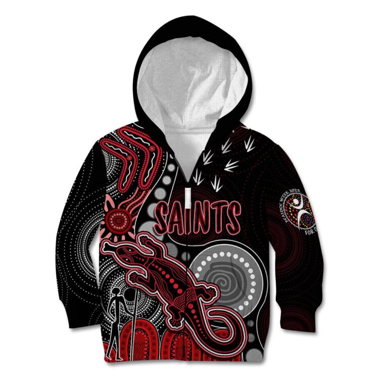 Australian Football League store - Loyal fans of St Kilda Football Club's Kid Hoodie,Kid Zip Hoodie:vintage Australian Football League suit,uniform,apparel,shirts,merch,hoodie,jackets,shorts,sweatshirt,outfits,clothes