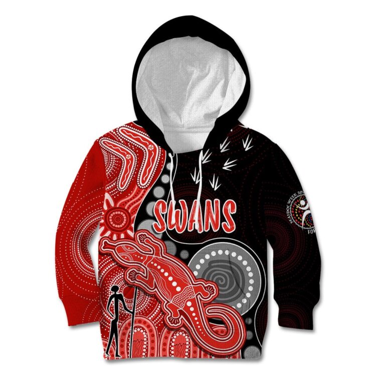 Australian Football League store - Loyal fans of Sydney Swans's Kid Hoodie,Kid Zip Hoodie:vintage Australian Football League suit,uniform,apparel,shirts,merch,hoodie,jackets,shorts,sweatshirt,outfits,clothes