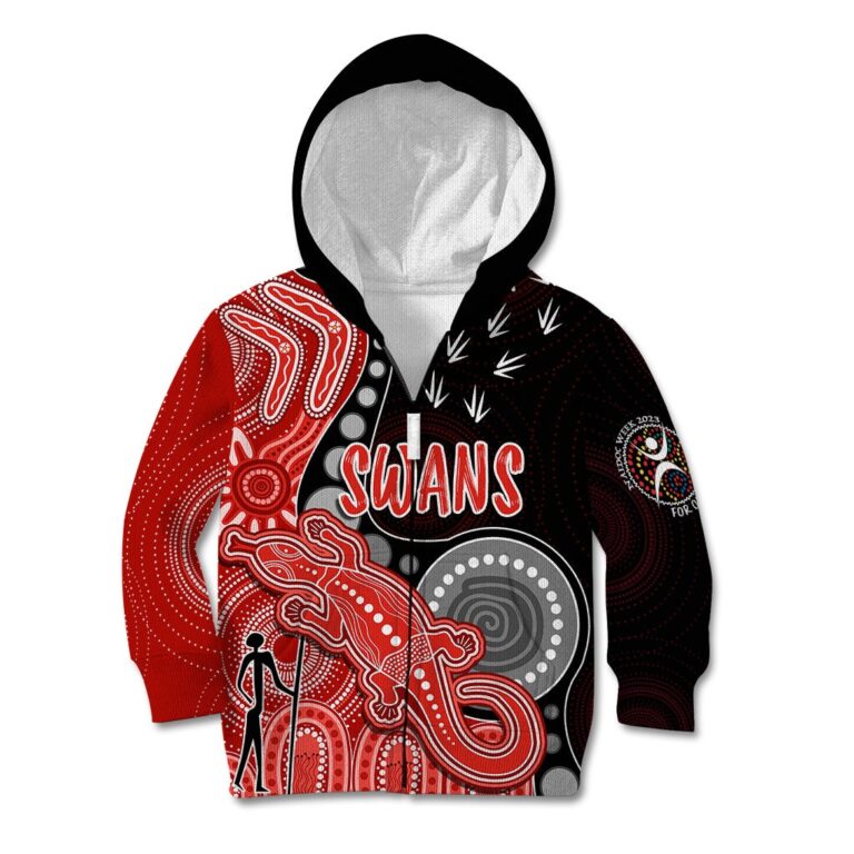 Australian Football League store - Loyal fans of Sydney Swans's Kid Hoodie,Kid Zip Hoodie:vintage Australian Football League suit,uniform,apparel,shirts,merch,hoodie,jackets,shorts,sweatshirt,outfits,clothes