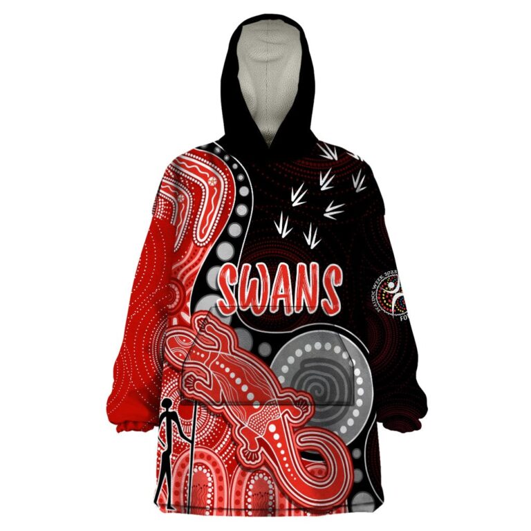 Australian Football League store - Loyal fans of Sydney Swans's Unisex Oodie,Kid Oodie:vintage Australian Football League suit,uniform,apparel,shirts,merch,hoodie,jackets,shorts,sweatshirt,outfits,clothes